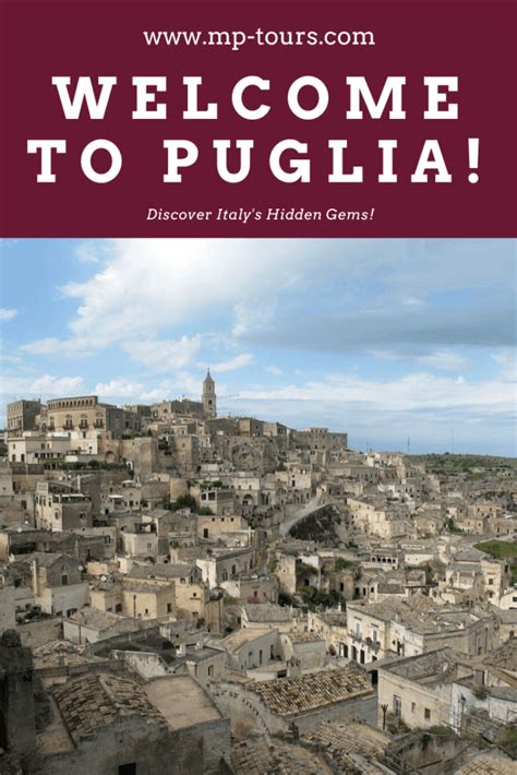 Welcome to Puglia! .